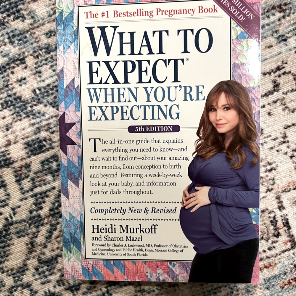New - What To Expect When You’re Expecting Book